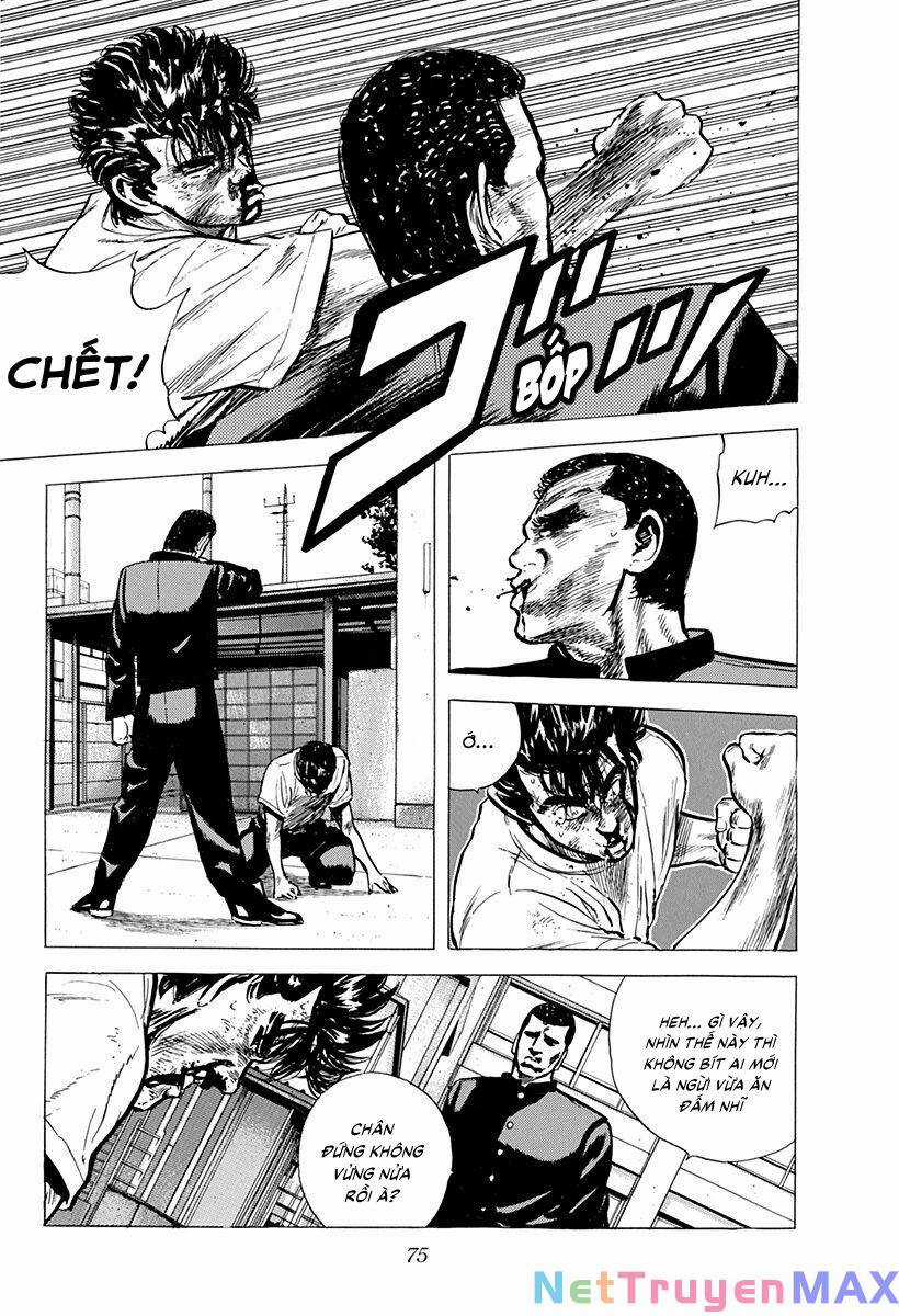 Rokudenashi Blues Chapter 84 trang 12