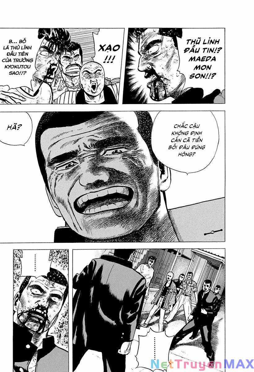 Rokudenashi Blues Chapter 85 trang 11