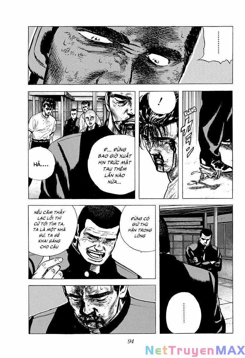 Rokudenashi Blues Chapter 85 trang 12