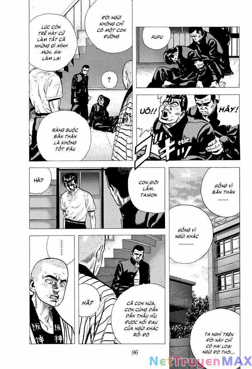 Rokudenashi Blues Chapter 85 trang 14