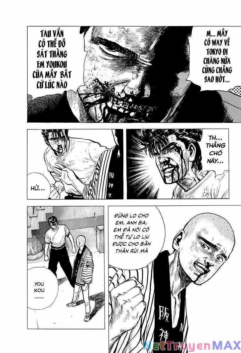 Rokudenashi Blues Chapter 85 trang 4