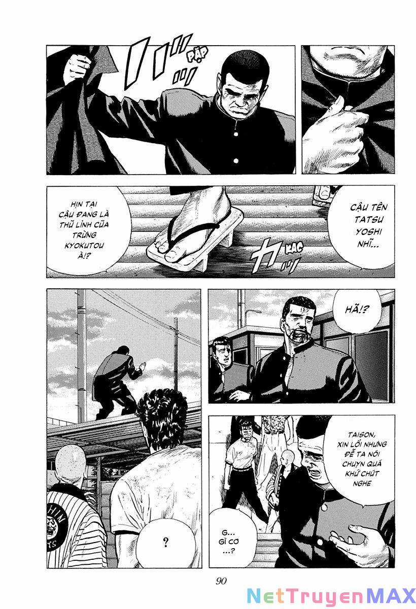 Rokudenashi Blues Chapter 85 trang 8