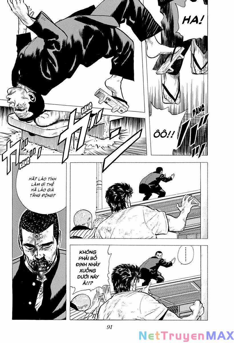 Rokudenashi Blues Chapter 85 trang 9