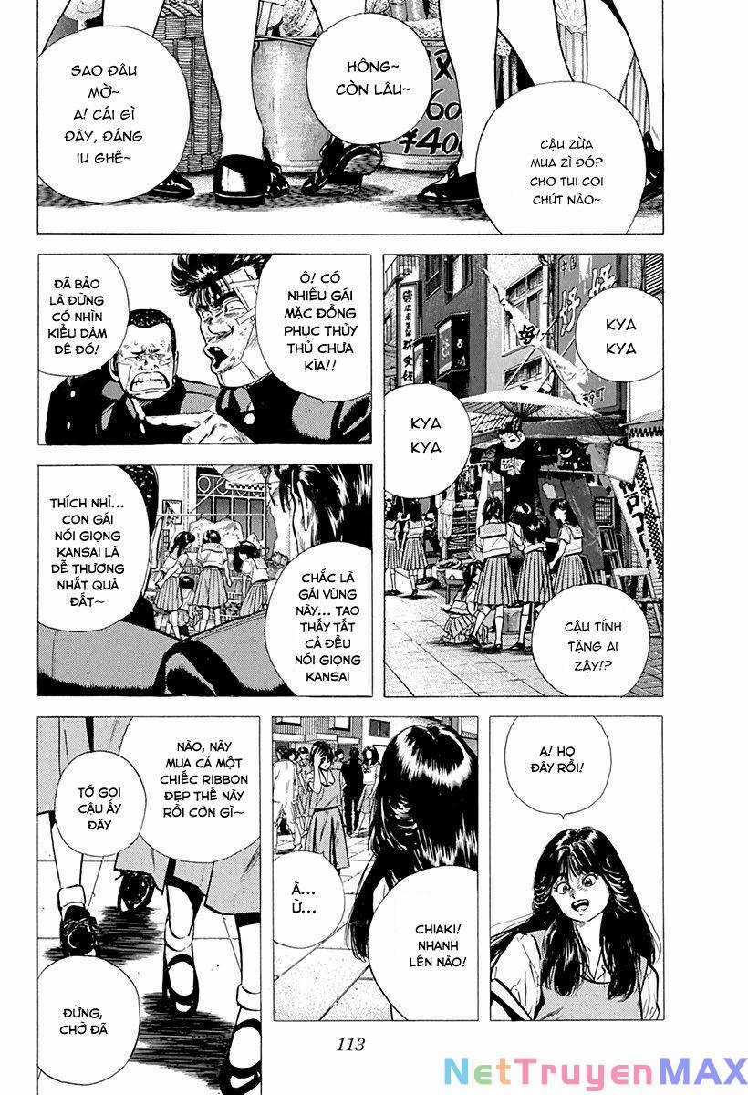 Rokudenashi Blues Chapter 86 trang 12