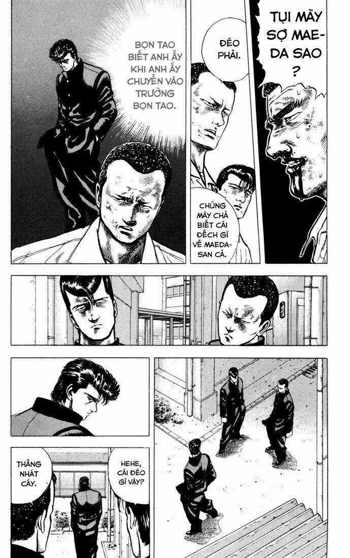 Rokudenashi Blues Chapter 9 trang 10