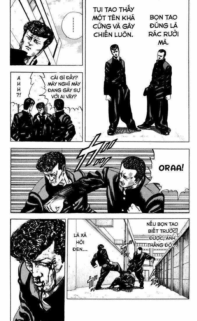 Rokudenashi Blues Chapter 9 trang 11