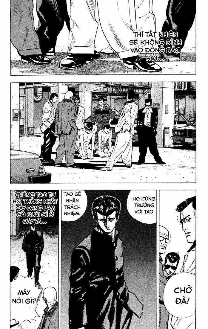 Rokudenashi Blues Chapter 9 trang 12