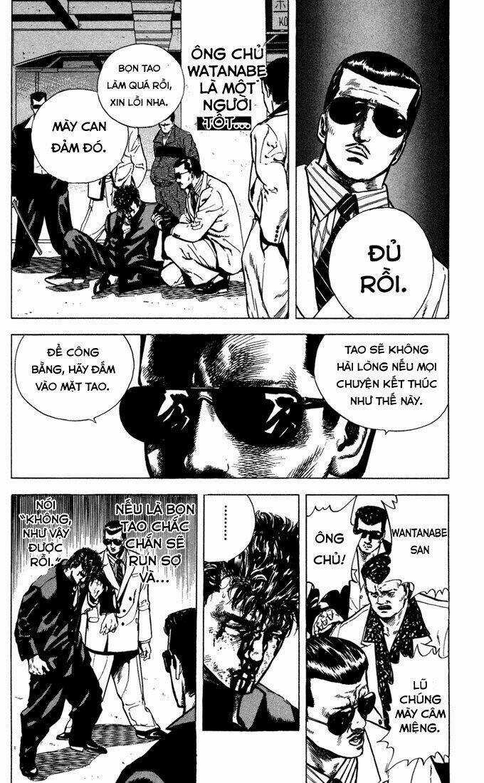 Rokudenashi Blues Chapter 9 trang 14