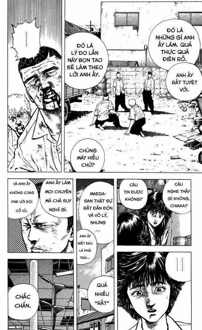 Rokudenashi Blues Chapter 9 trang 16