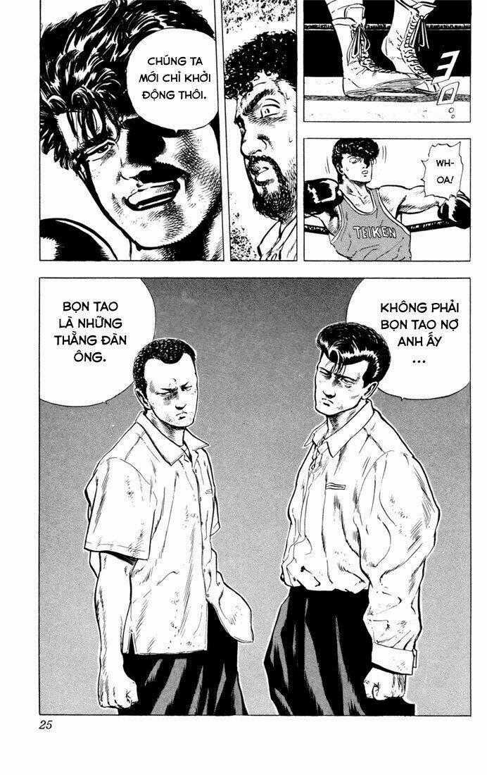 Rokudenashi Blues Chapter 9 trang 19