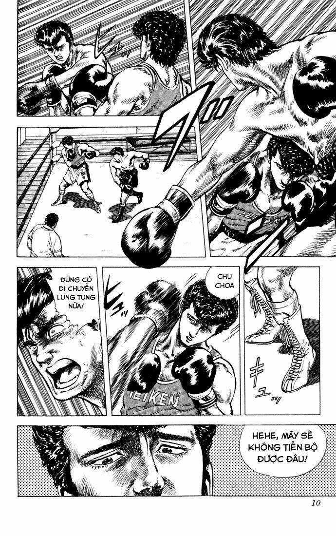 Rokudenashi Blues Chapter 9 trang 4