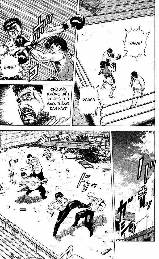 Rokudenashi Blues Chapter 9 trang 7