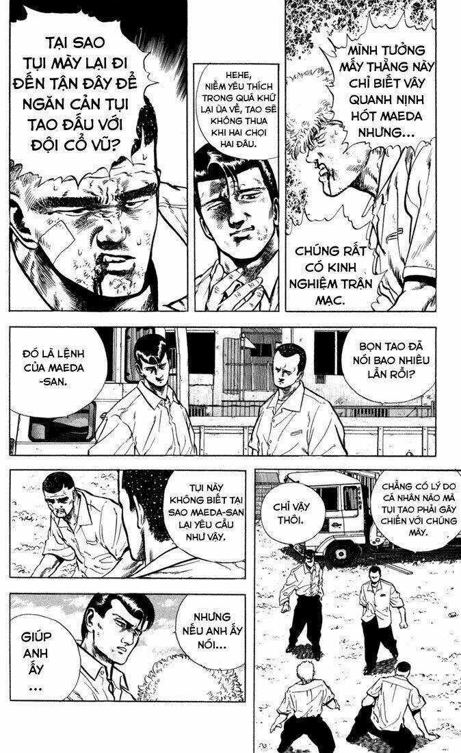 Rokudenashi Blues Chapter 9 trang 8