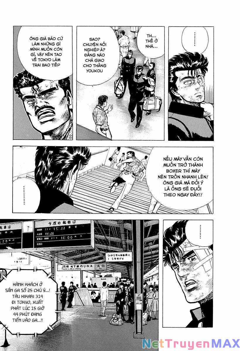 Rokudenashi Blues Chapter 91 trang 10