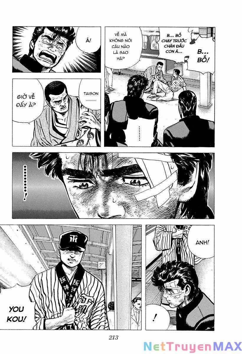 Rokudenashi Blues Chapter 91 trang 12