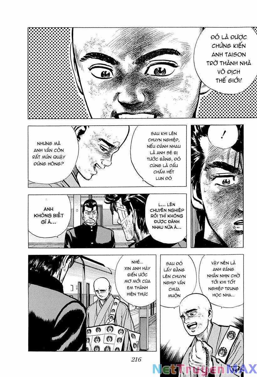 Rokudenashi Blues Chapter 91 trang 15