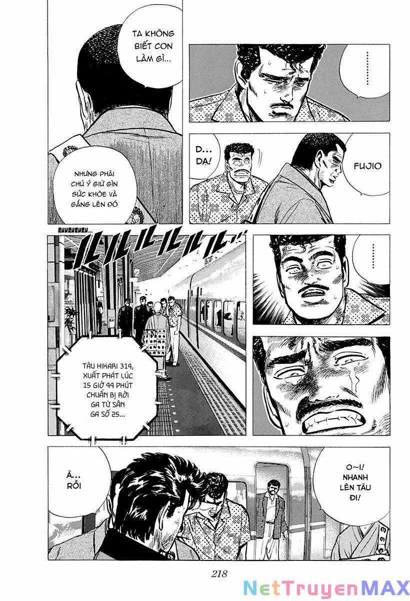 Rokudenashi Blues Chapter 91 trang 17