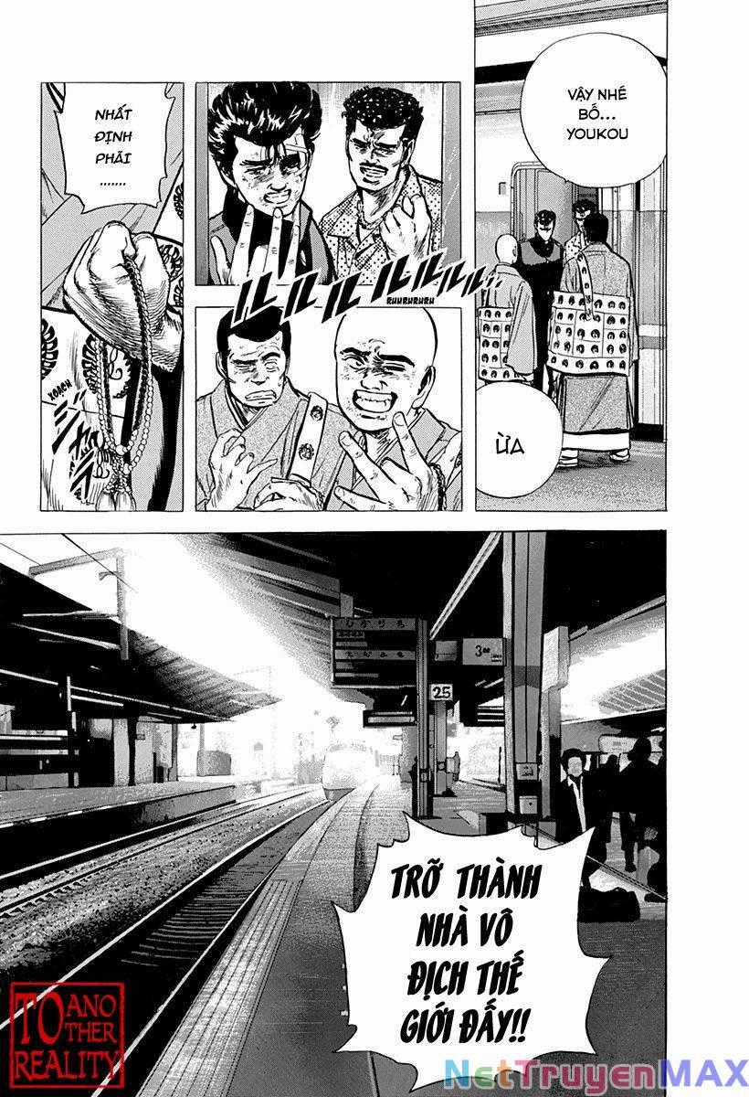 Rokudenashi Blues Chapter 91 trang 18