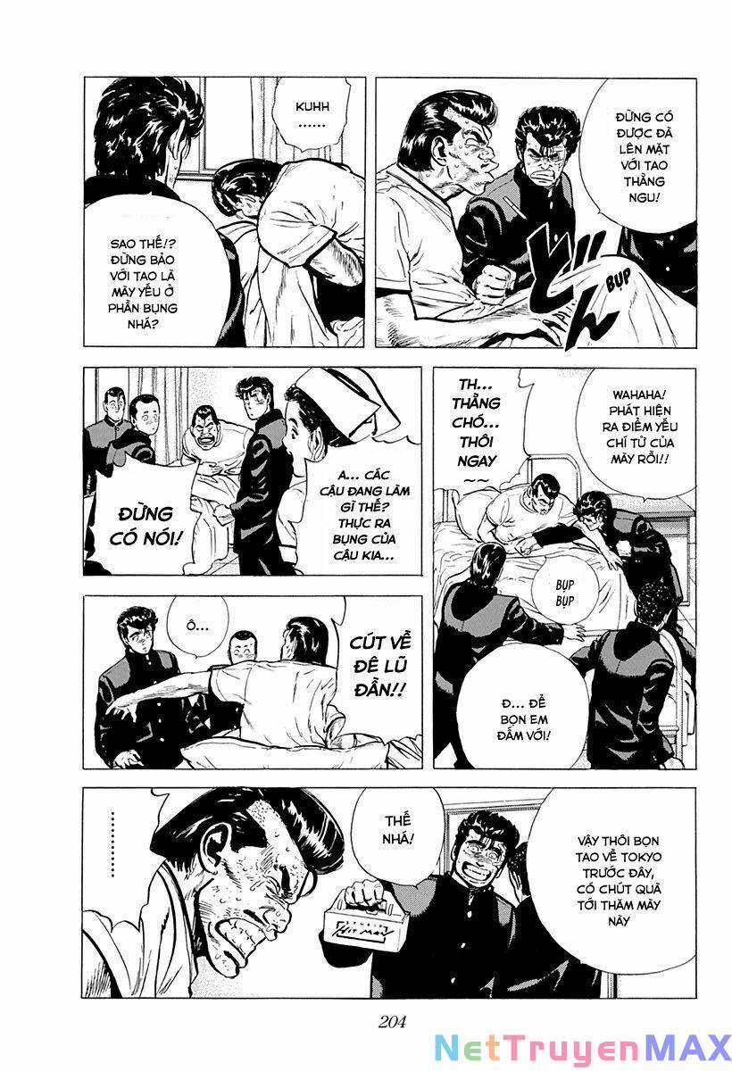 Rokudenashi Blues Chapter 91 trang 3