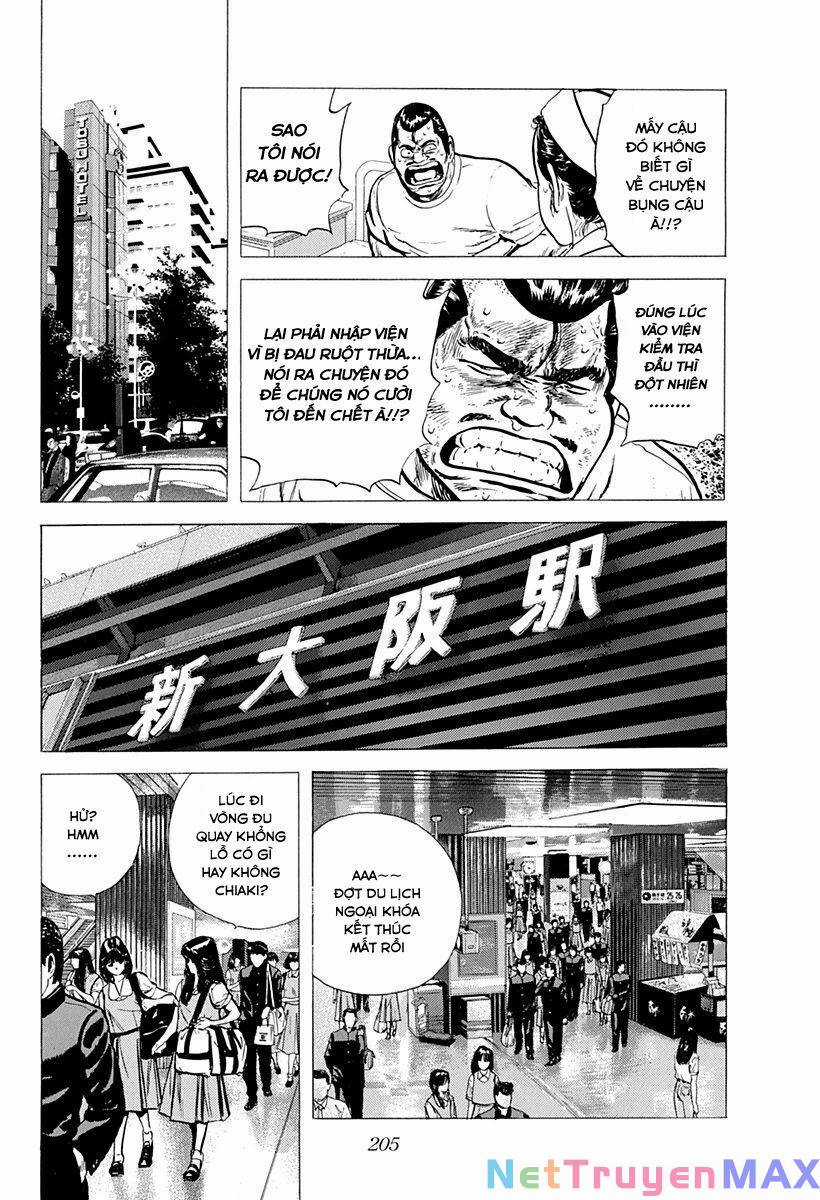 Rokudenashi Blues Chapter 91 trang 4