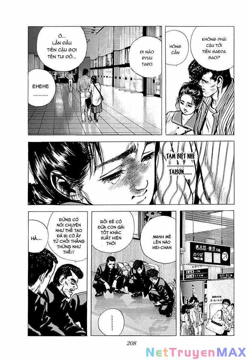 Rokudenashi Blues Chapter 91 trang 7