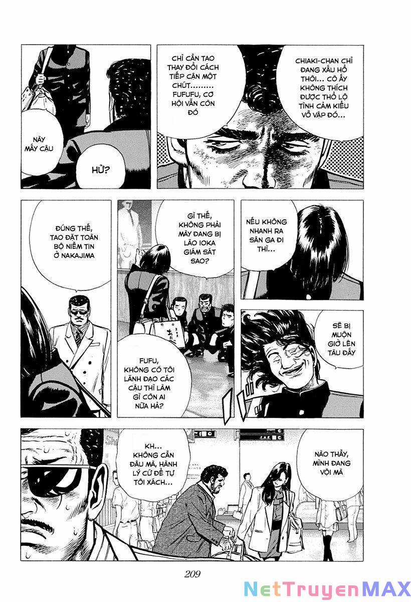 Rokudenashi Blues Chapter 91 trang 8