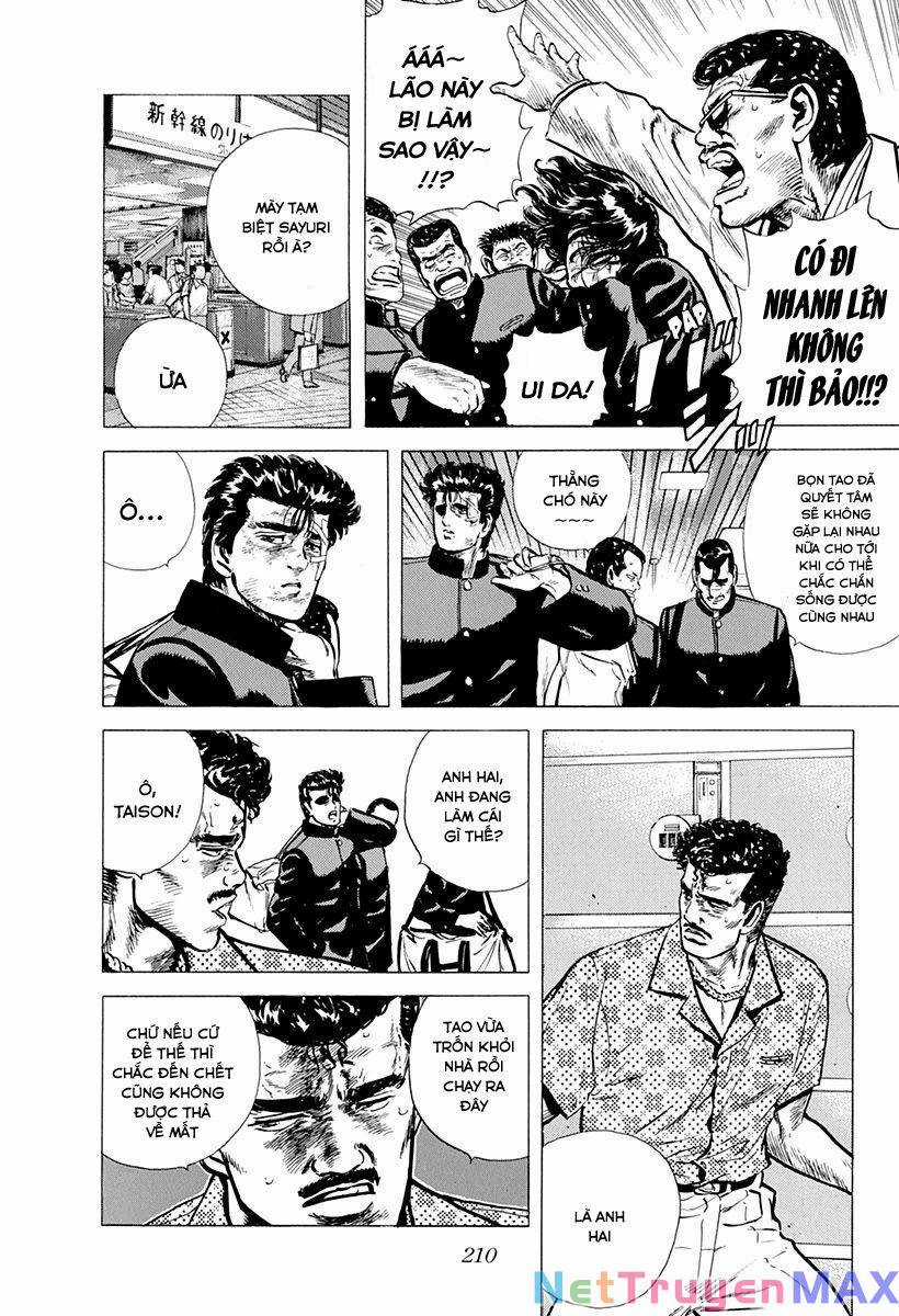 Rokudenashi Blues Chapter 91 trang 9