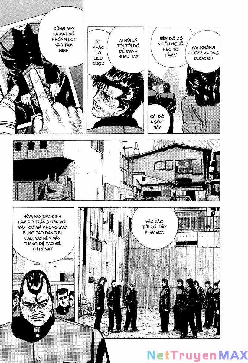 Rokudenashi Blues Chapter 95 trang 14