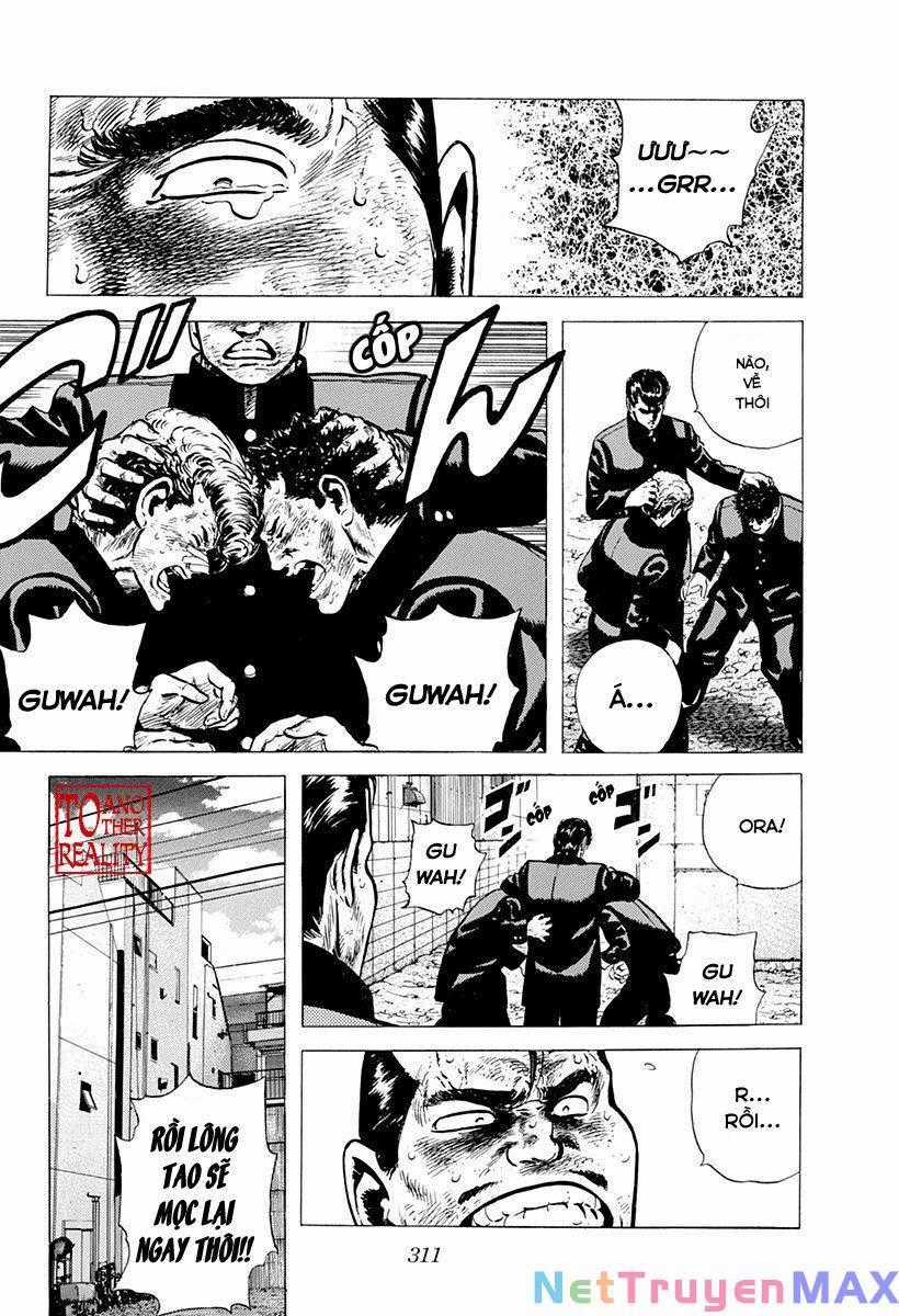 Rokudenashi Blues Chapter 95 trang 18