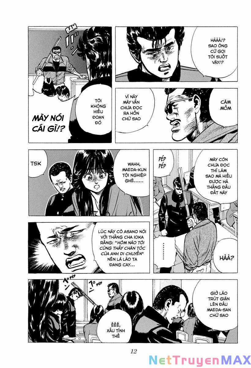 Rokudenashi Blues Chapter 97 trang 10