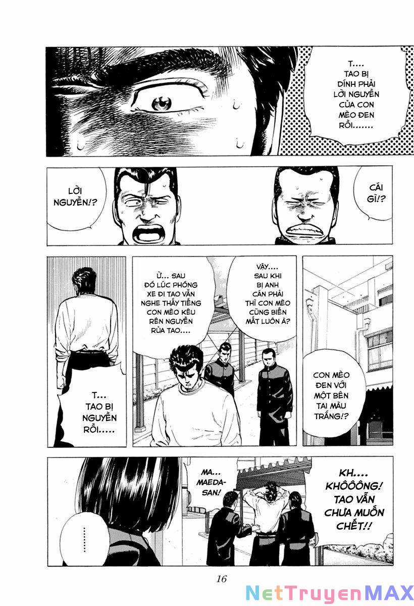 Rokudenashi Blues Chapter 97 trang 14