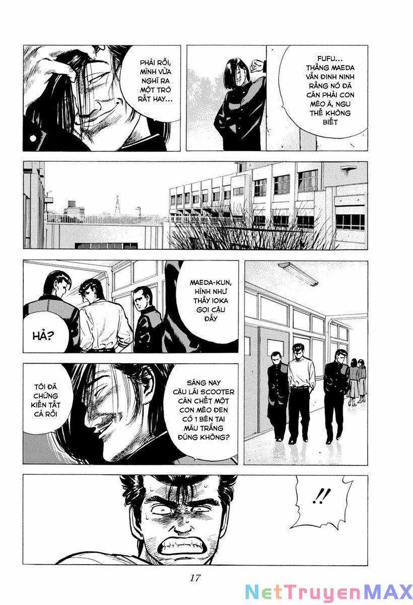 Rokudenashi Blues Chapter 97 trang 15