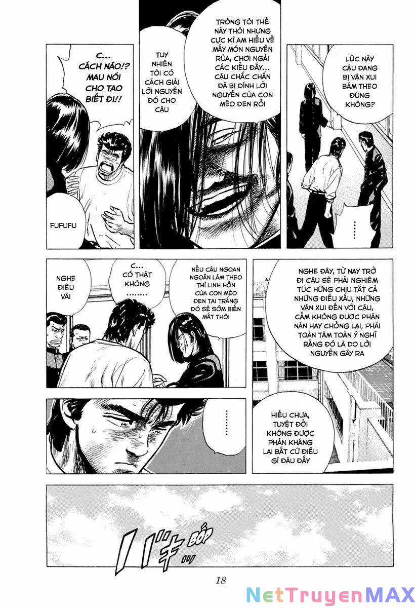 Rokudenashi Blues Chapter 97 trang 16