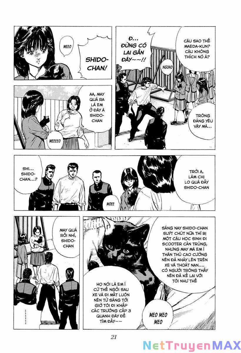 Rokudenashi Blues Chapter 97 trang 19