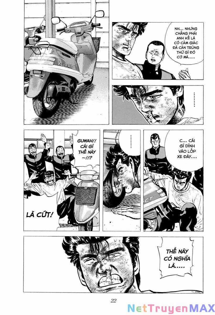 Rokudenashi Blues Chapter 97 trang 20