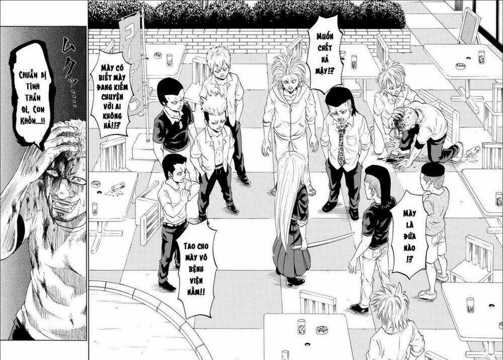 Rokudou No Onna-Tachi Chapter 1 trang 11
