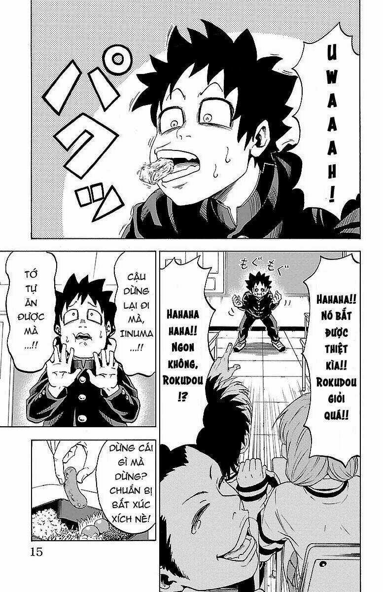 Rokudou No Onna-Tachi Chapter 1 trang 13