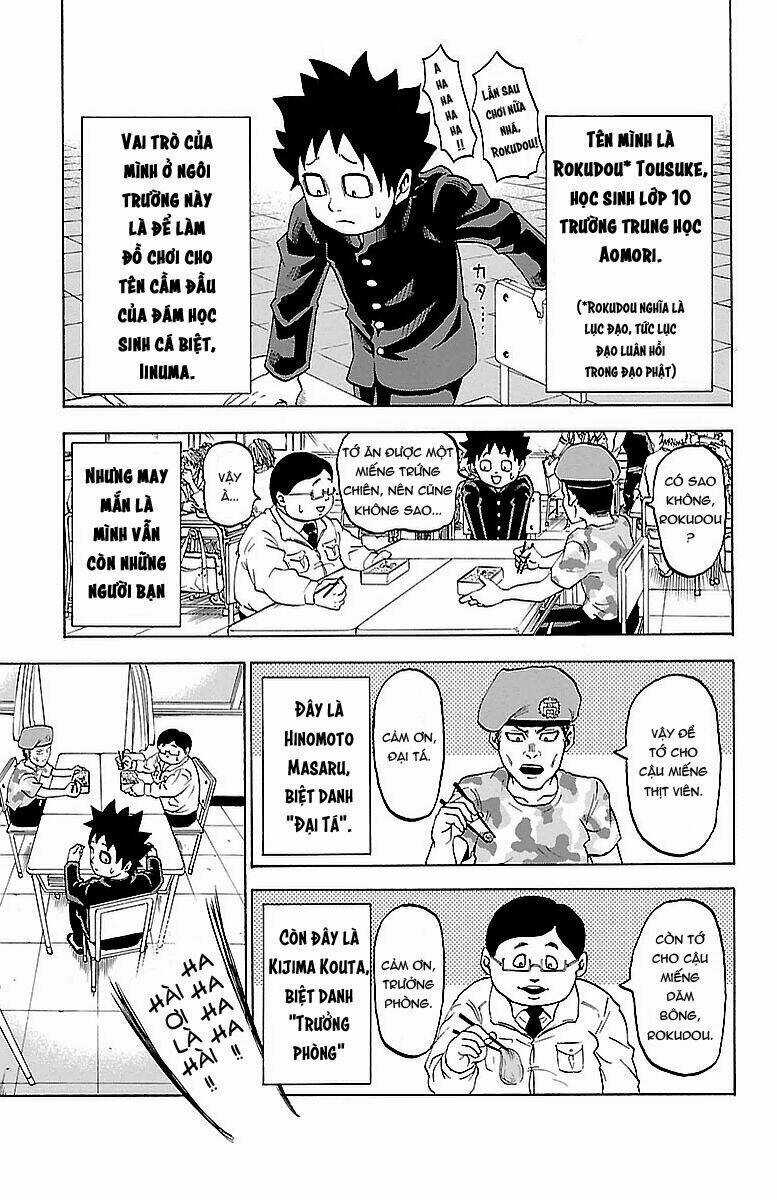 Rokudou No Onna-Tachi Chapter 1 trang 15