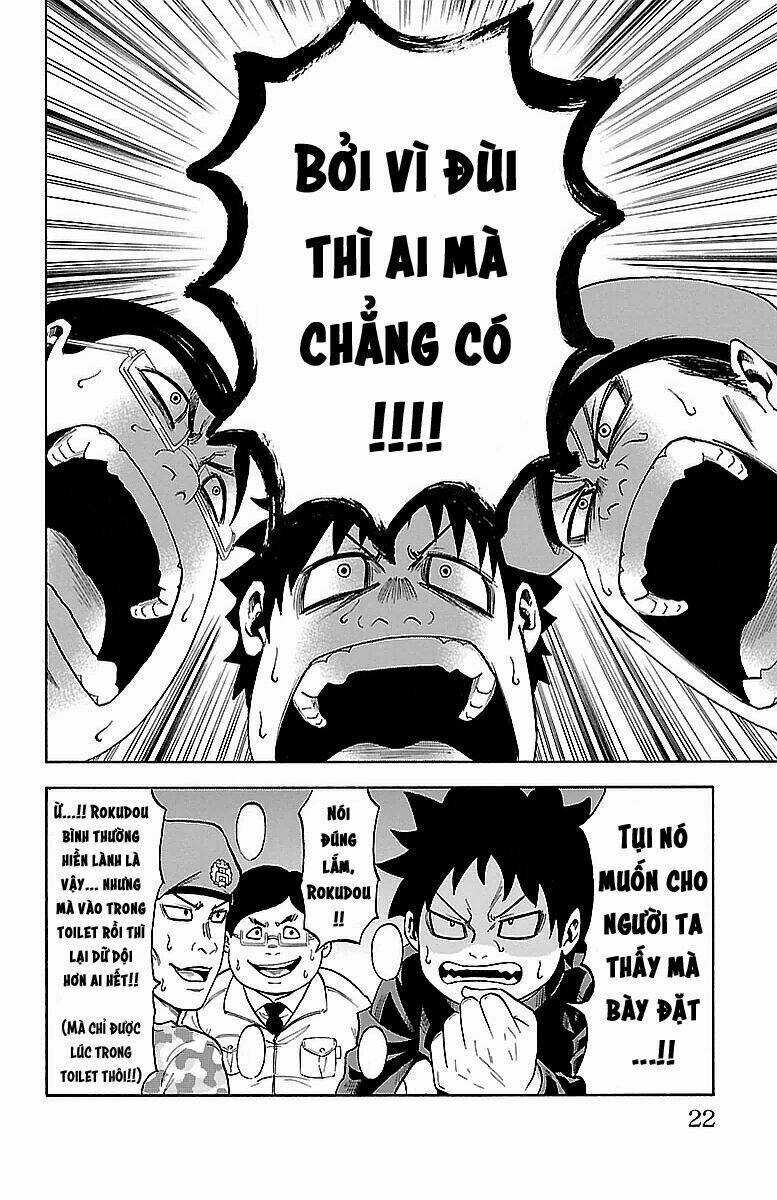 Rokudou No Onna-Tachi Chapter 1 trang 20