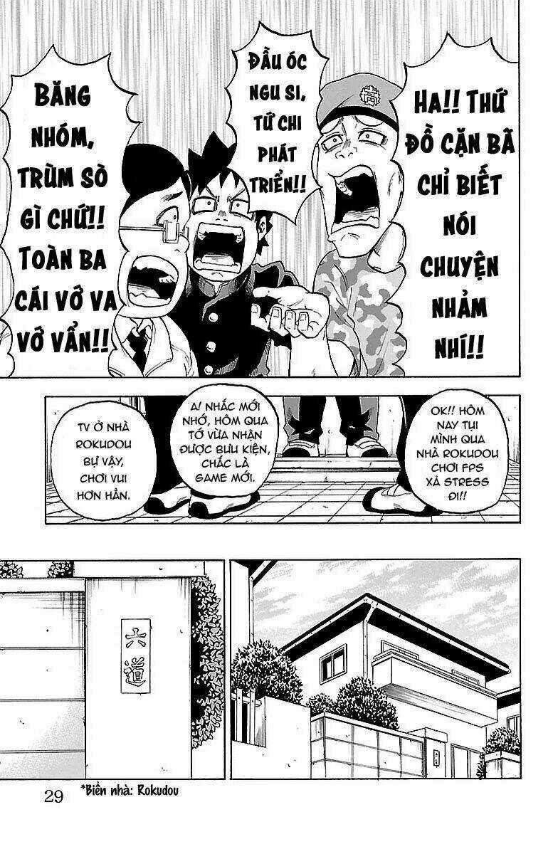 Rokudou No Onna-Tachi Chapter 1 trang 26