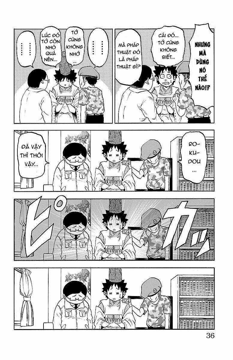 Rokudou No Onna-Tachi Chapter 1 trang 33