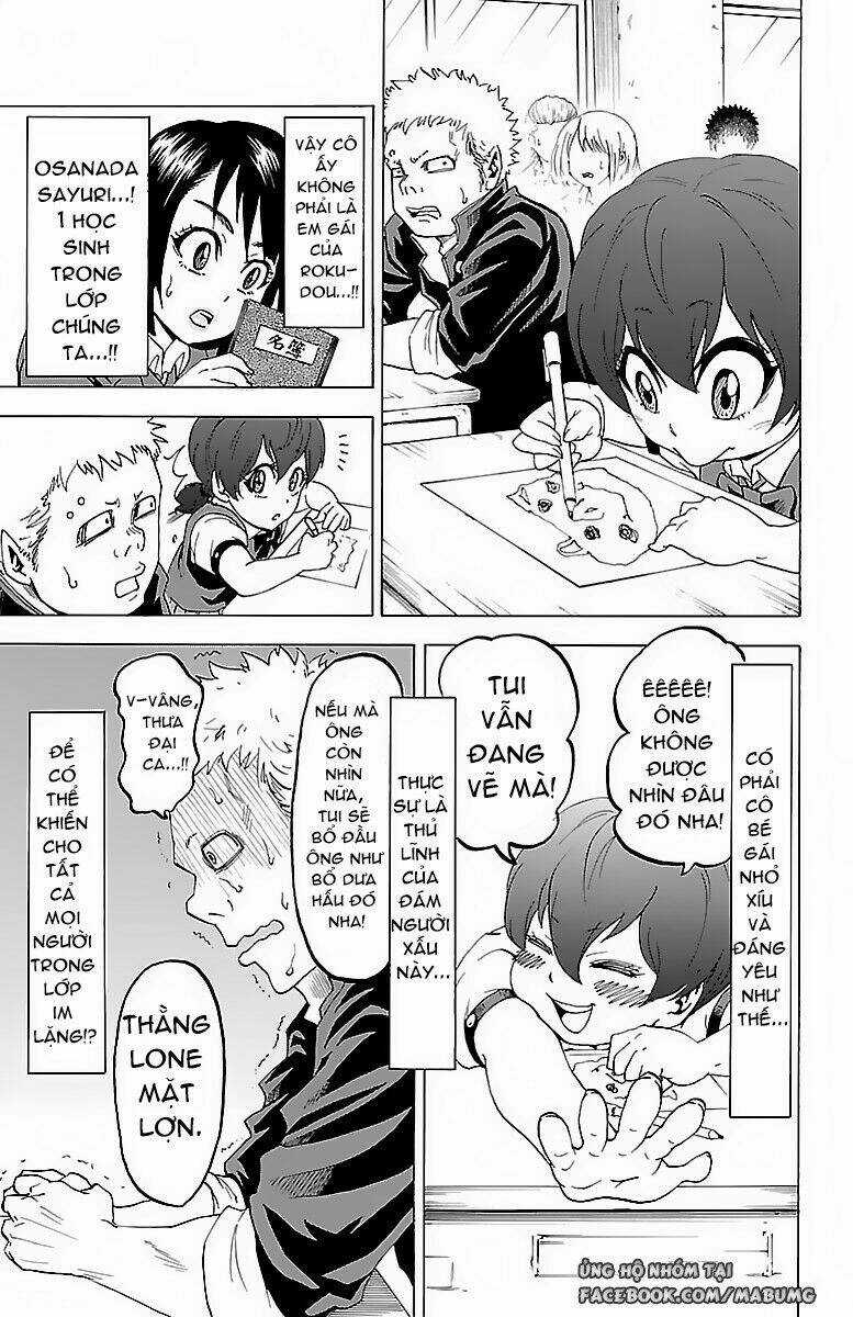 Rokudou No Onna-Tachi Chapter 10 trang 10