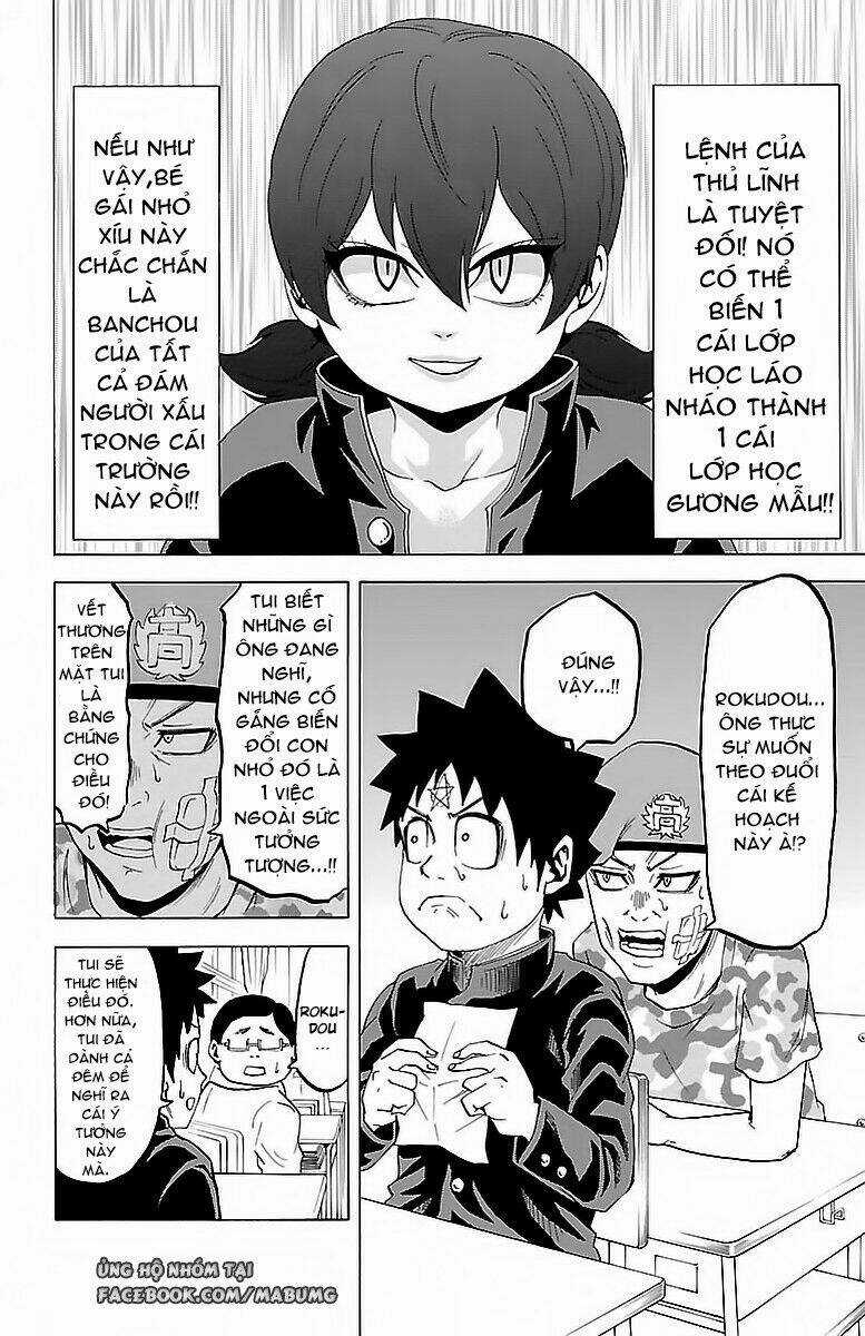 Rokudou No Onna-Tachi Chapter 10 trang 11