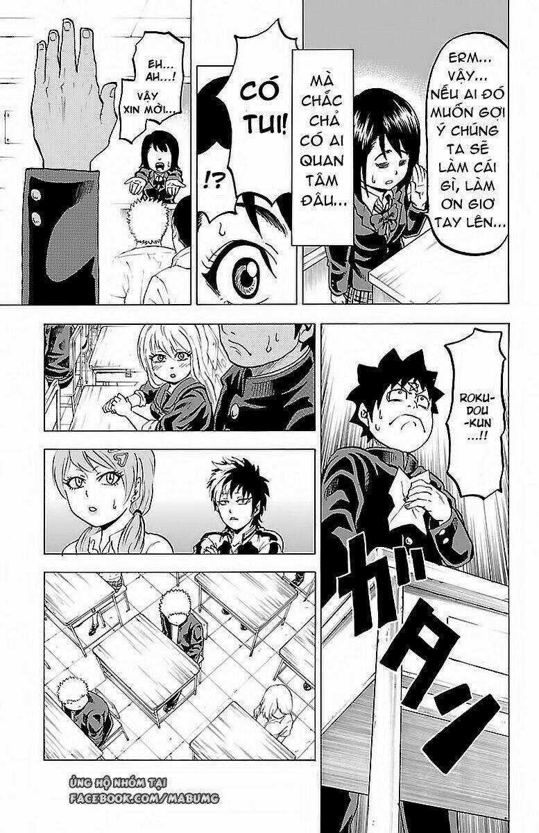 Rokudou No Onna-Tachi Chapter 10 trang 12