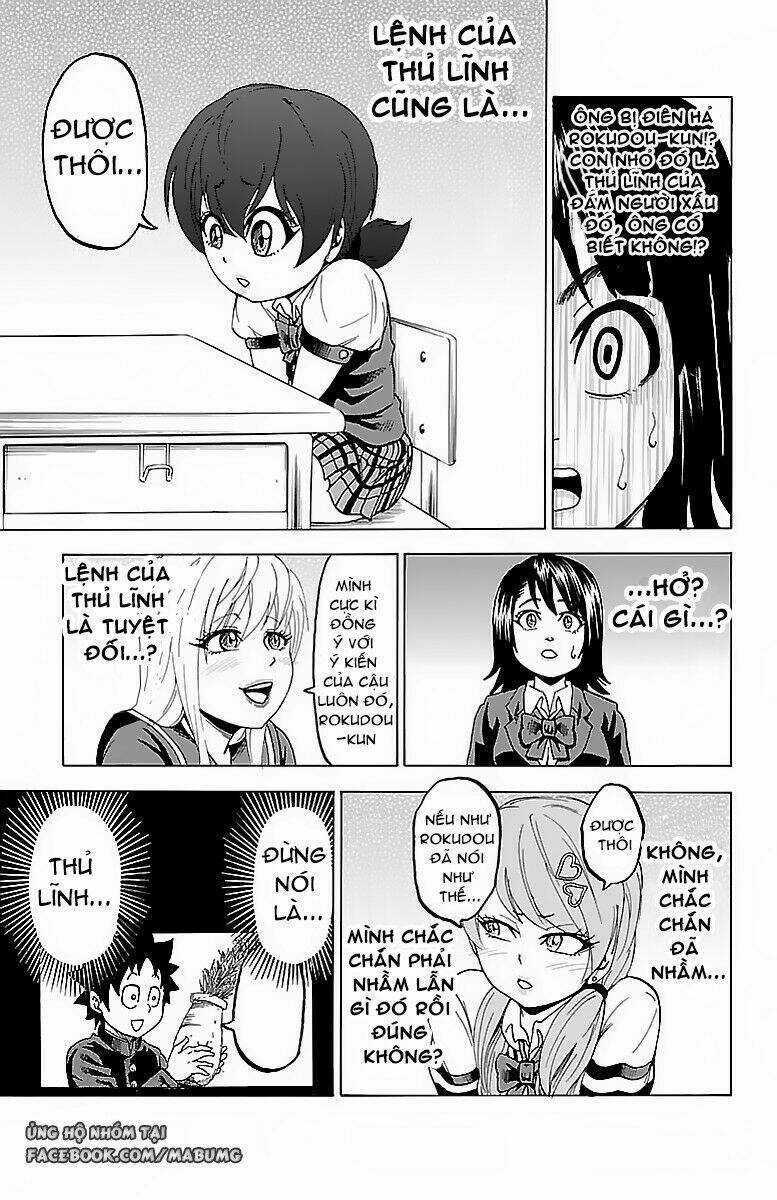 Rokudou No Onna-Tachi Chapter 10 trang 16