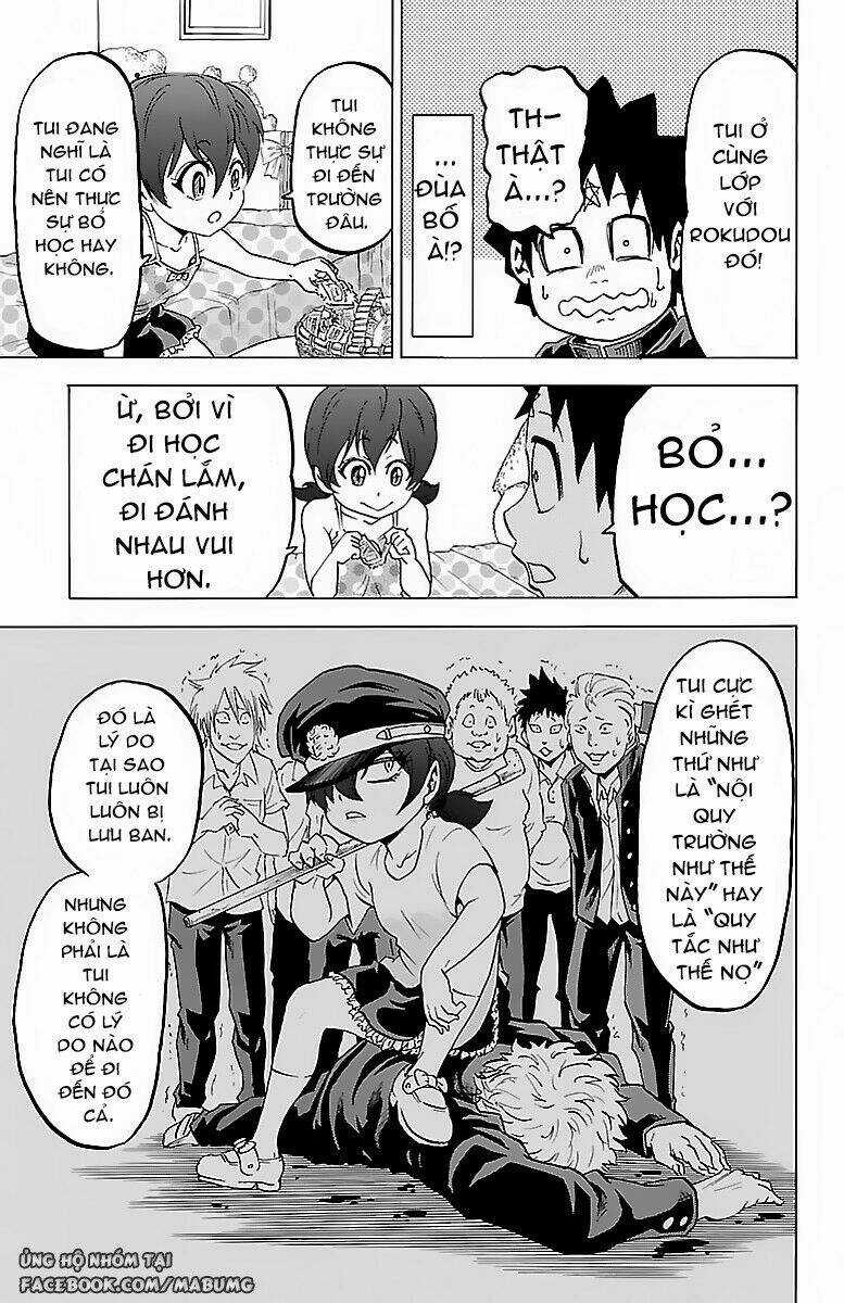 Rokudou No Onna-Tachi Chapter 10 trang 5