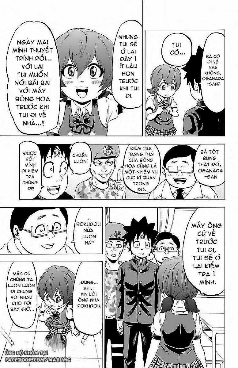 Rokudou No Onna-Tachi Chapter 11 trang 11