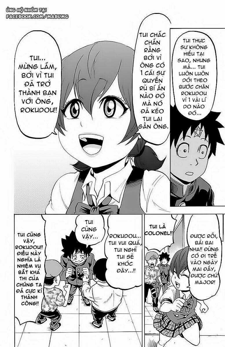 Rokudou No Onna-Tachi Chapter 11 trang 12