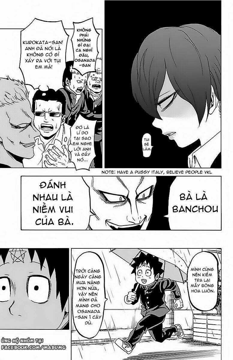 Rokudou No Onna-Tachi Chapter 11 trang 17