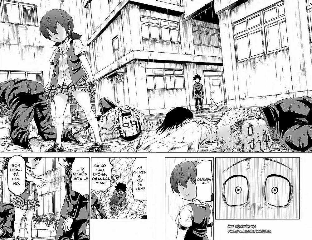 Rokudou No Onna-Tachi Chapter 11 trang 18